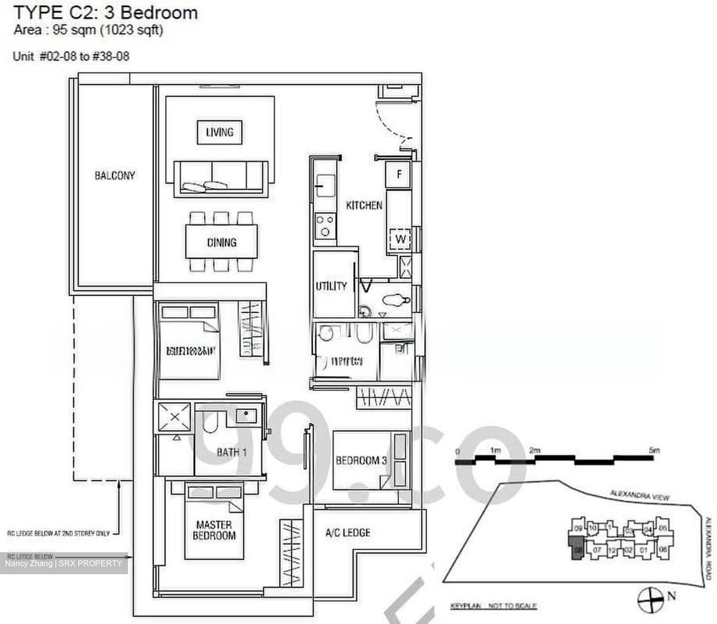 Alex Residences (D3), Apartment #571839001